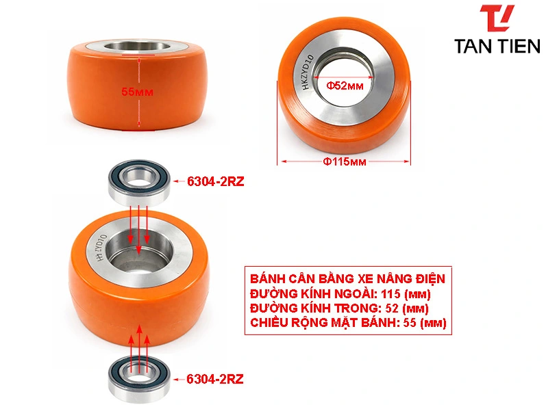 Bánh Cân Bằng 115×55-52